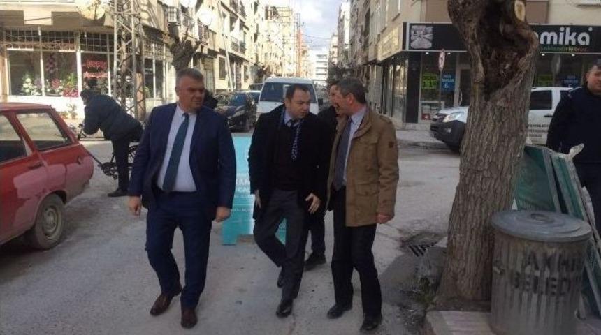 Akhisar&rsquo;ın Caddelerine Bakım