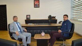 Tügva Başkanı Som, Genel Sekreter Aktaş’ı Ziyaret Etti