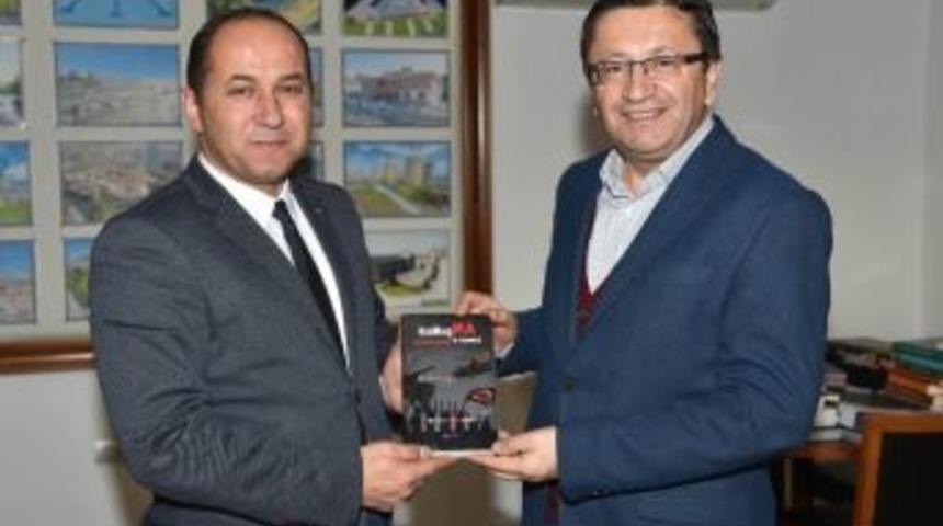 Haber Kameramanları Derneği&rsquo;nden Başkan Tiryaki&rsquo;ye Ziyaret