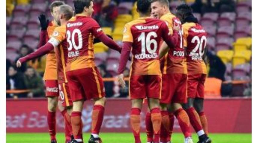 Galatasaray İle Akhisar Belediyespor 14. Randevuda