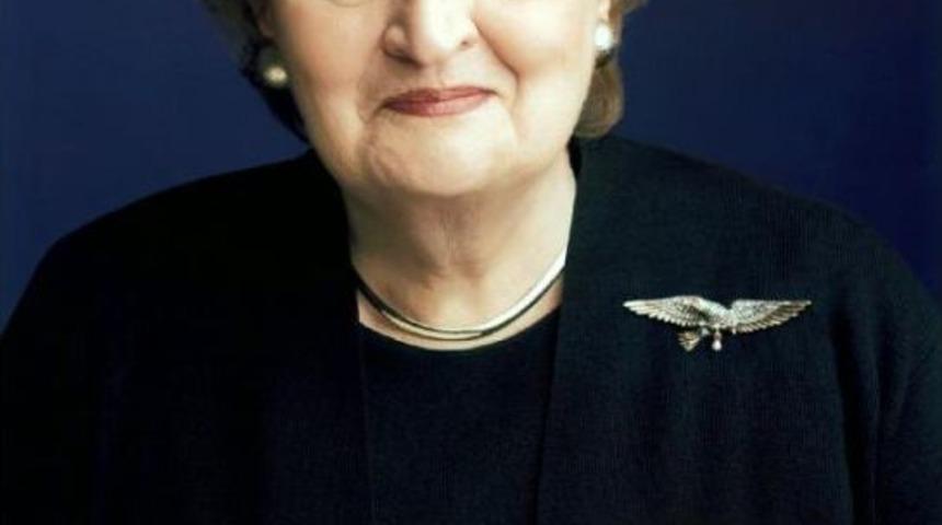 Abd Eski Dışişleri Bakanı Albright: Beni De M&uuml;sl&uuml;man Sayın