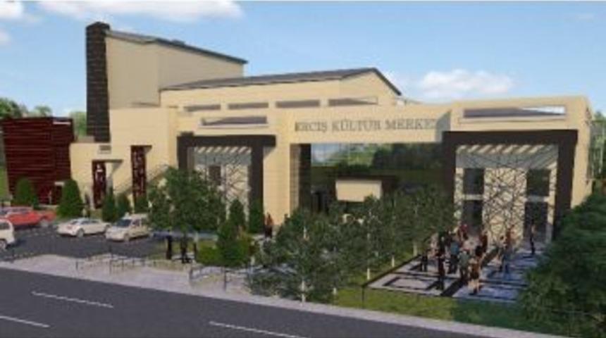 Erciş, Modern K&uuml;lt&uuml;r Merkezine Kavuşuyor