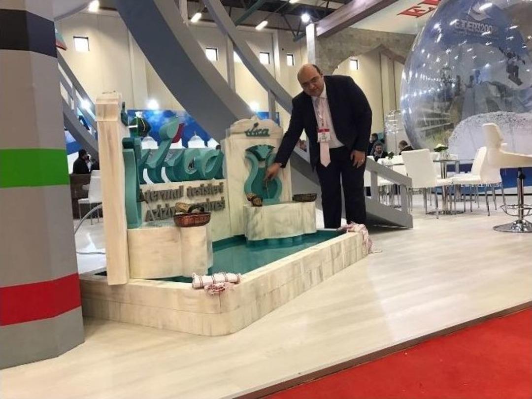 Ilıca Termal Emıtt&rsquo;e G&ouml;z Kamaştırıyor