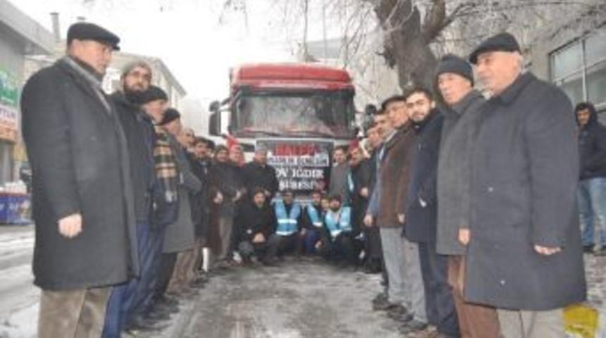 Iğdır M&uuml;ft&uuml;l&uuml;ğ&uuml;nden Halep Halkı İ&ccedil;in Yardım