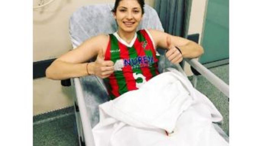 Karşıyaka'da Ayşeg&uuml;l Sezonu Kapattı