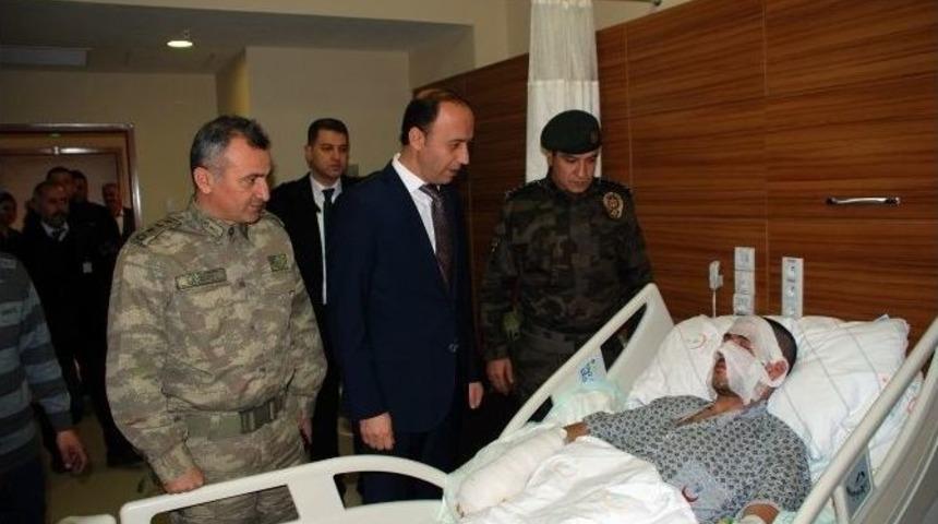 Vali Abdullah Erin&rsquo;den El-bab Gazisine Ziyaret