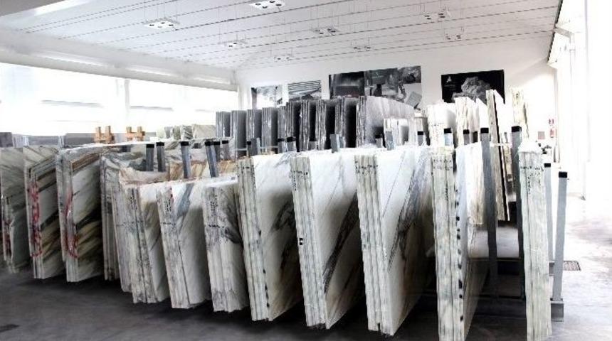 Egeli Doğaltaş İhracat&ccedil;ıları Yeni Rakip Olarak İtalyanları Se&ccedil;ti