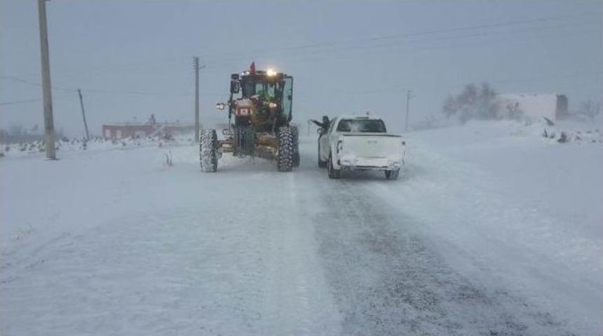 Nevşehir&rsquo;de Kapalı K&ouml;y Yolu Bulunmuyor