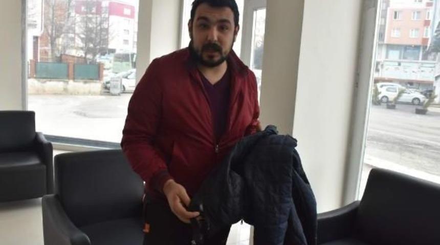 Cebindeki Elektronik Sigara Patladı