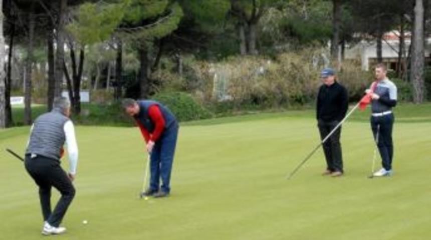 Uluslararası Golf Mad Pro-Am Turnuvası'nda Ilk G&uuml;n Sonu&ccedil;ları...