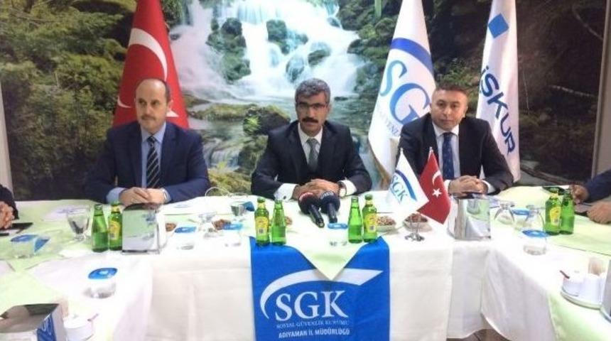 Sgk Başkanı Bağlı &lsquo;&ccedil;alışma Hayatında Milli Seferberliği&rsquo; Anlattı