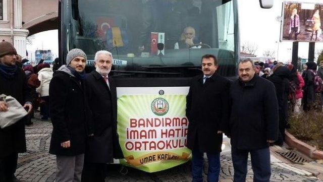 Bandırma İhl’den Öğrencilere Umre Ödülü