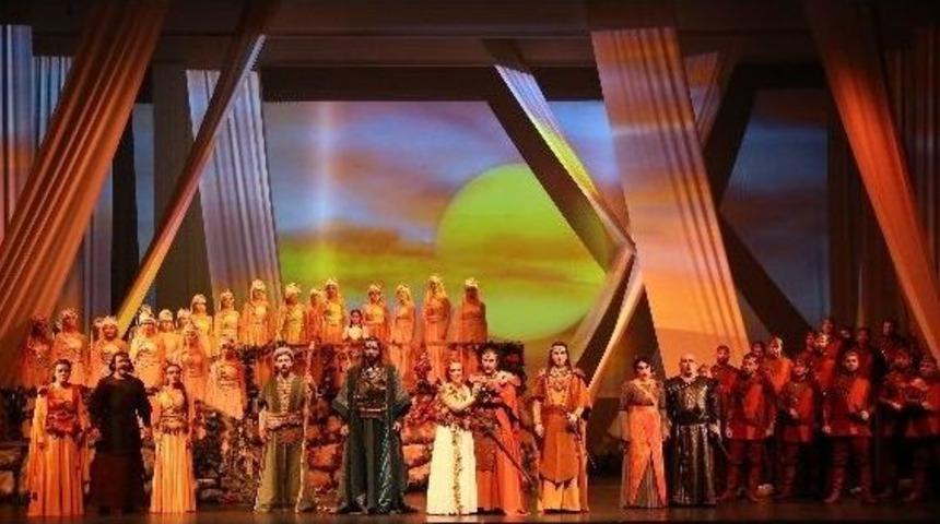 Antdob&rsquo;ta "yolanta" Operasının Pr&ouml;miyeri Yapılacak