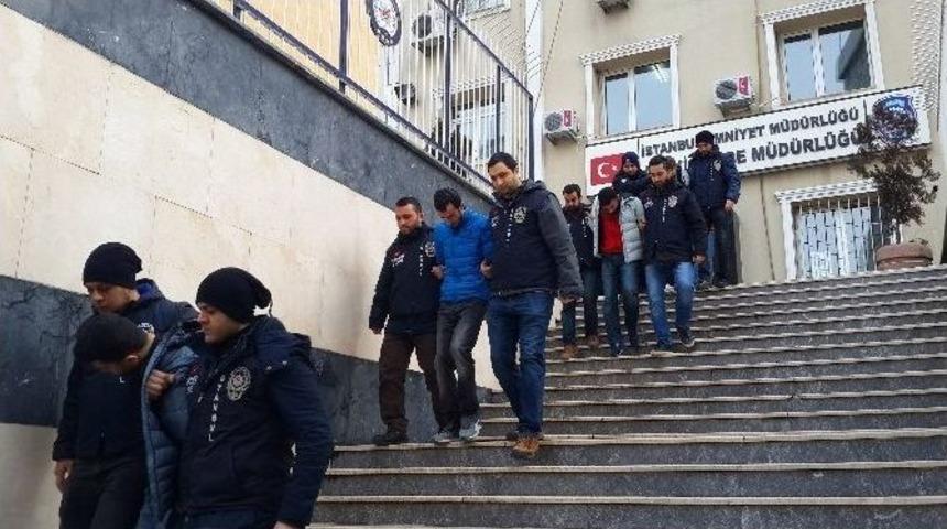 İstanbul&rsquo;da 24 Kişilik Hırsızlık &Ccedil;etesi &Ccedil;&ouml;kertildi