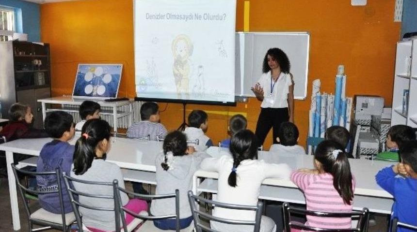 &Ccedil;ocuklardan &lsquo;&ccedil;evreci&rsquo; Projeler