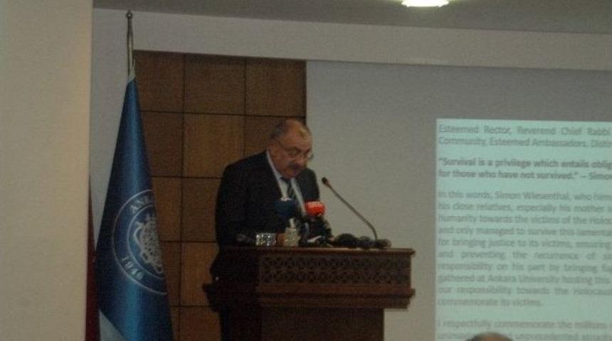 Holokost Kurbanları Ankara&rsquo;da T&ouml;renle Anıldı