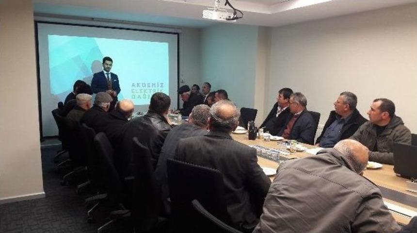 Adeaş, Burdur&rsquo;da K&ouml;y Muhtarlarını Ağırladı