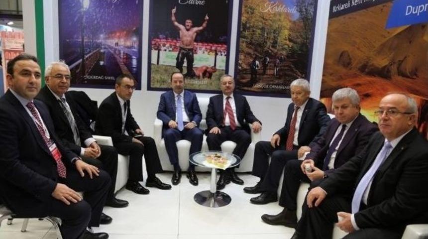 Edirne Heyeti Emıtt Fuarı&rsquo;nda