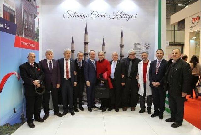 Edirne Heyeti Emıtt Fuarı&rsquo;nda 2