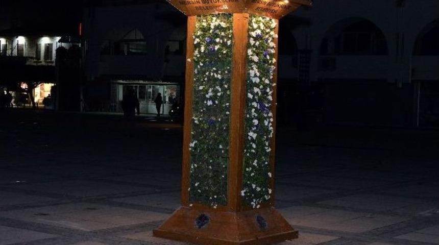 Dikey Bah&ccedil;eler Mersin&rsquo;e Renk Katıyor