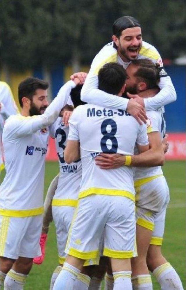 Menemen Belediyespor Liglerin En Skorer Takımı