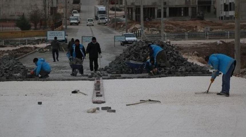 Haliliye Belediyesi İl&ccedil;edeki Yol İhtiya&ccedil;larını Birer Birer Gidiyor