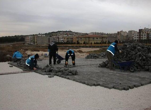 Haliliye Belediyesi İlçedeki Yol İhtiyaçlarını Birer Birer Gidiyor