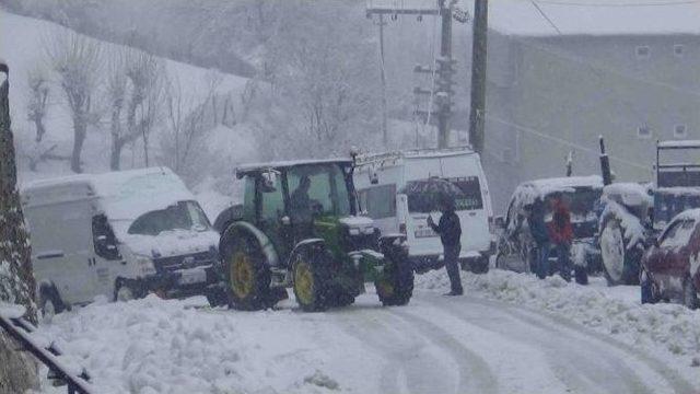 Kulp’ta 35 Köy Yolu Ulaşıma Kapandı