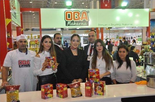 Gapfood Fuarı’na Oba Damgası