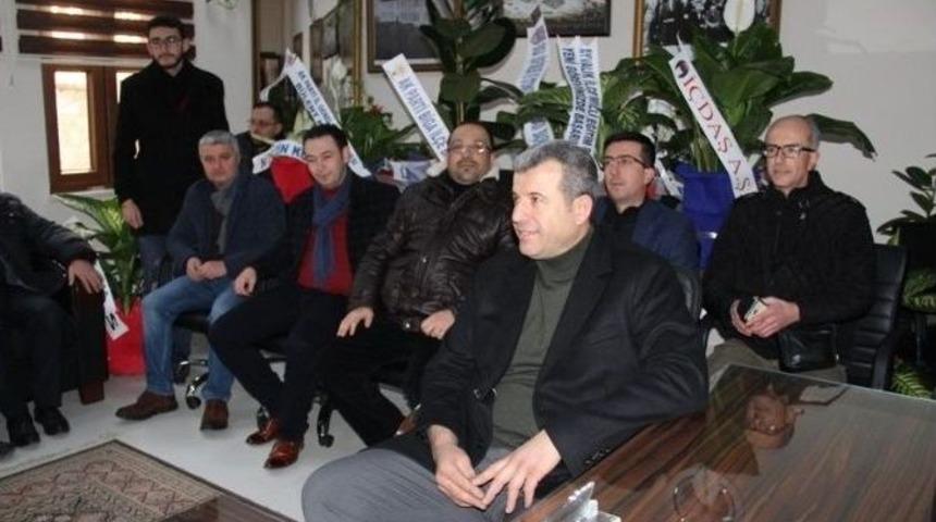 Biga İlçe Milli Eğitim Müdürü Bilen’e Ziyaret