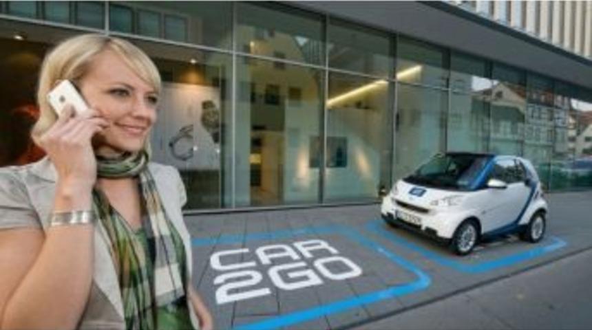 Car2go 2016 Yılında M&uuml;şteri Tabanını Y&uuml;zde 43 B&uuml;y&uuml;tt&uuml;