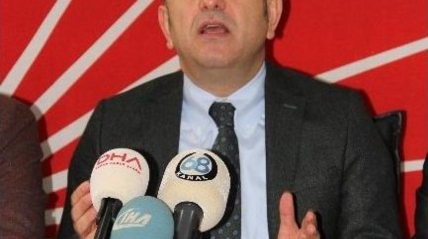 Chp&rsquo;li Ağbaba: &ldquo;bu, Parti Meselesi Değil, Memleket Meselesidir&rdquo;