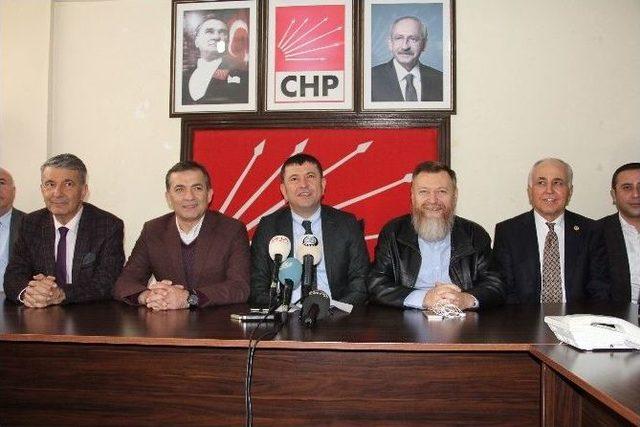 Chp’li Ağbaba: “bu, Parti Meselesi Değil, Memleket Meselesidir”