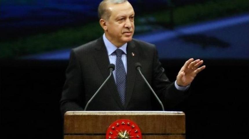 Cumhurbaşkanı Erdoğan&rsquo;dan Şehircilik Şurası&rsquo;nda Yatay Mimari Vurgusu