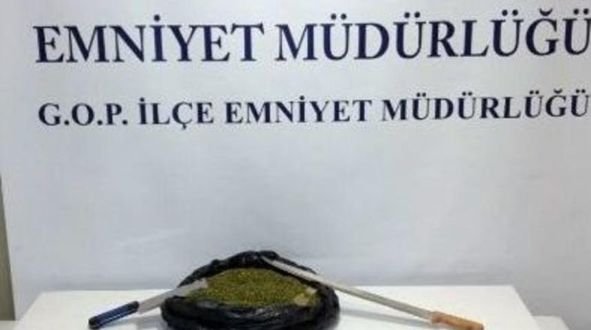 Gaziosmanpaşa&rsquo;da Uyuşturucu Operasyonunda 8 G&ouml;zaltı