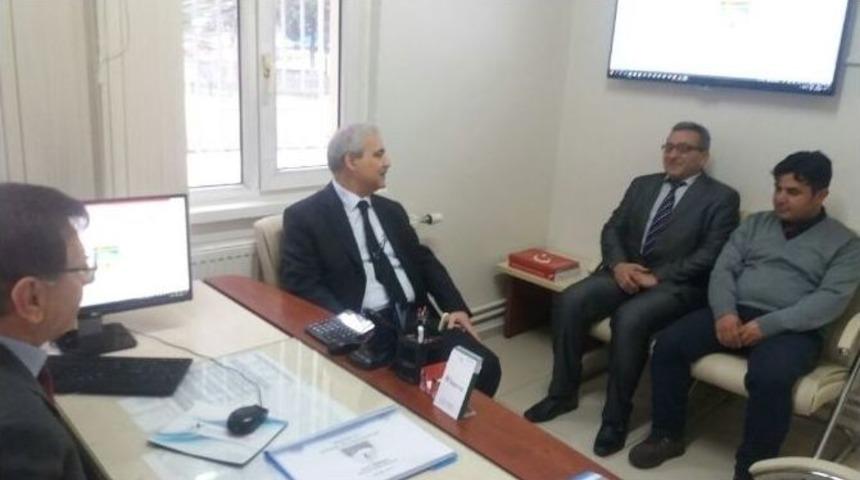 Vali G&uuml;ven&ccedil;er Kurum Ziyaretlerine Devam Ediyor