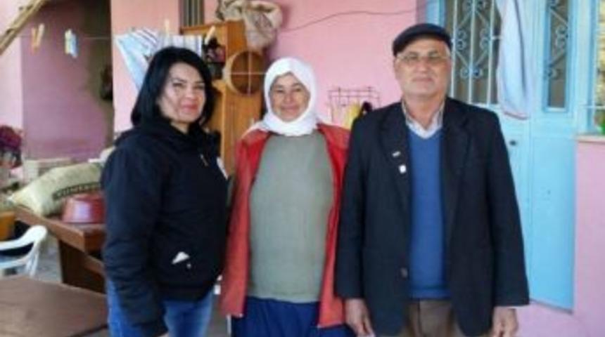 Milas Belediyesi&rsquo;nden Gazi Ve Şehit Yakınlarına Ziyaret