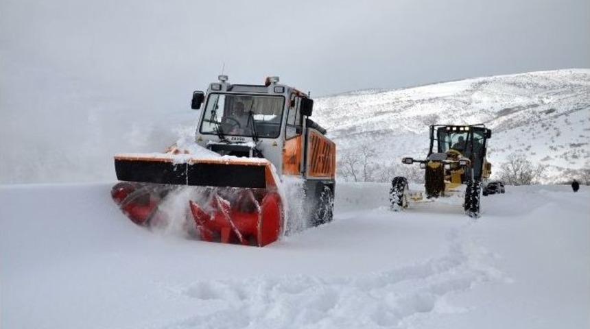 Tunceli&rsquo;de 238 K&ouml;y Yolu Ulaşıma Kapandı