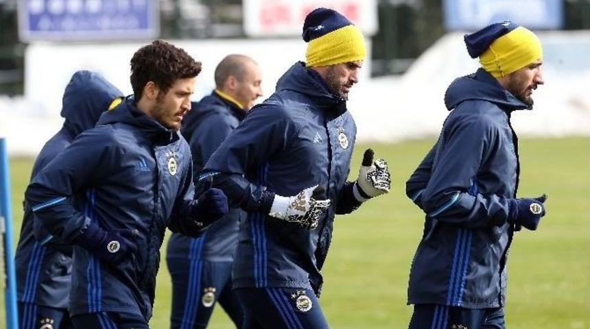 Fenerbah&ccedil;e&rsquo;de Kayserispor Ma&ccedil;ı Hazırlıkları Başladı