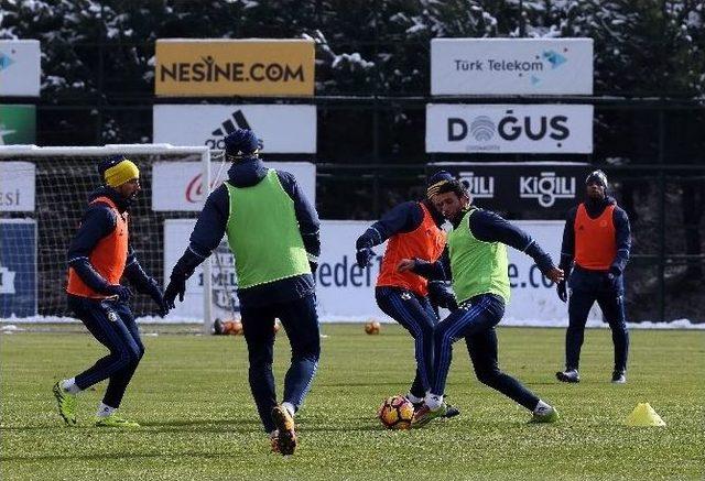 Fenerbahçe’de Kayserispor Maçı Hazırlıkları Başladı