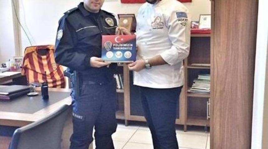 Aş&ccedil;ılardan &Ccedil;evik Kuvvet&rsquo;e Destek Ziyareti