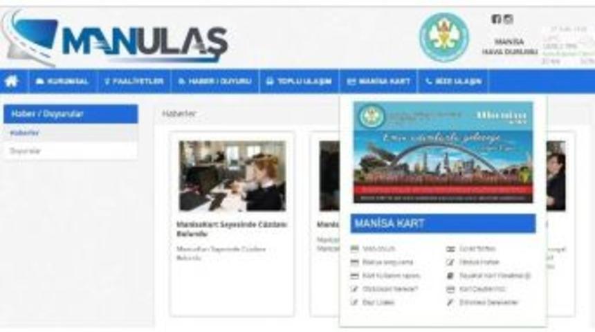 Manisa Kart İşlemlerinde İnternet D&ouml;nemi Başladı