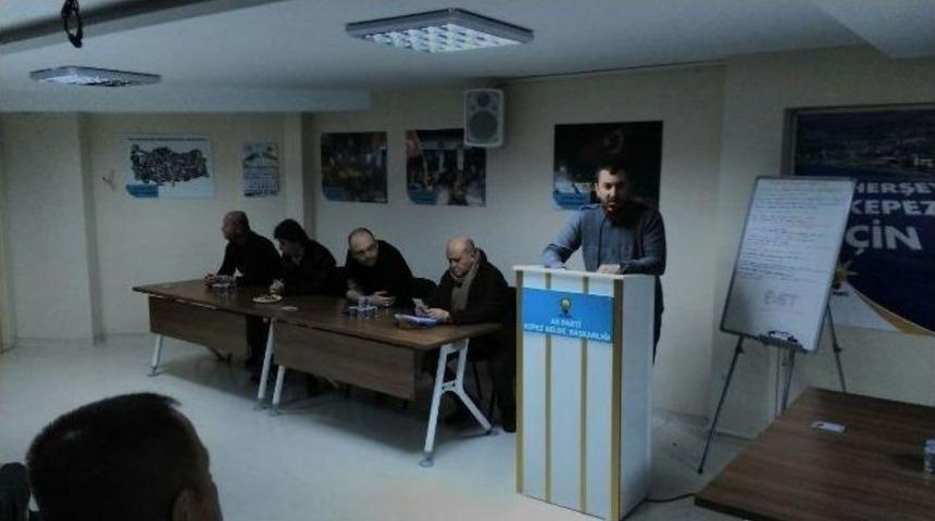 Ak Parti Kepez&rsquo;de Referandum Hazırlığı