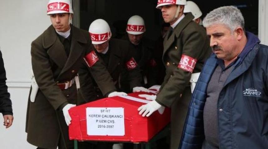 Fırat Kalkanı'nın 55'inci Şehidi Ordu'ya Uğurlandı