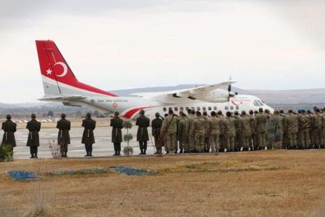 Fırat Kalkanı nın 55 inci Şehidi Ordu ya Uğurlandı 2