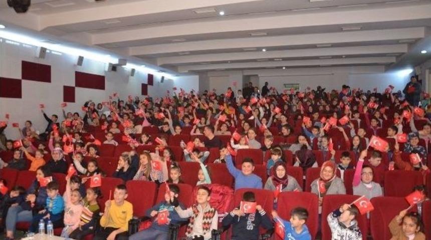 Demircili Çocuklardan Başkan Ergün’e Teşekkür