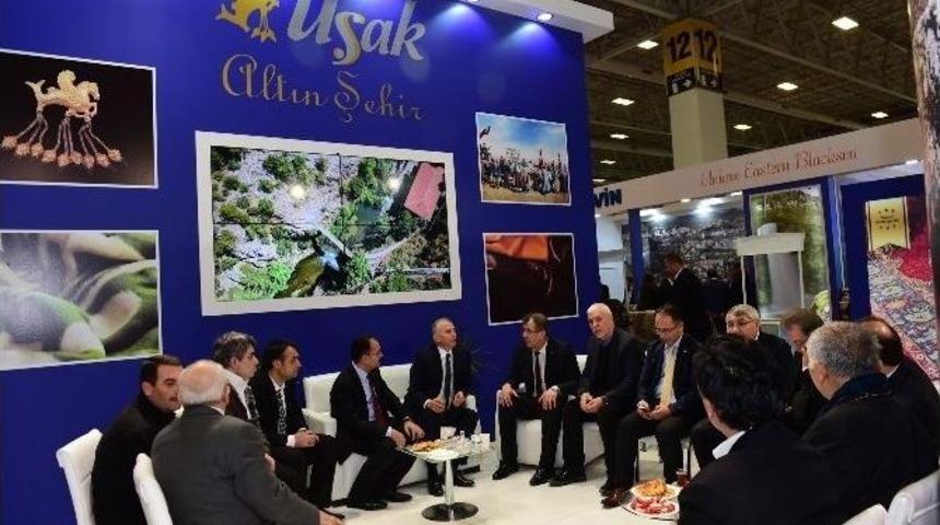 Uşak, Emıtt Fuarı&rsquo;nın İlgi Odağı Oldu