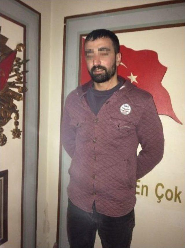 Kapkaççılar Önce Kameraya, Sonra Polise Yakalandı