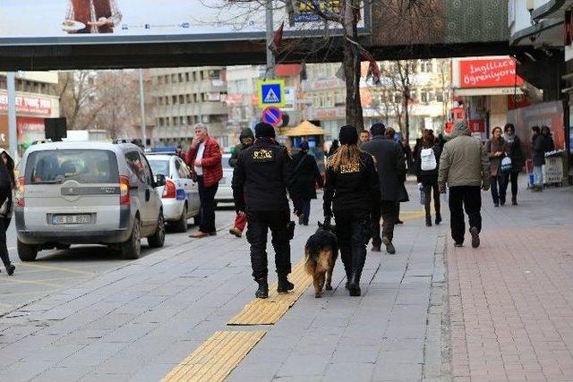 Ankara’da Yoğun Güvenlik Önlemleri