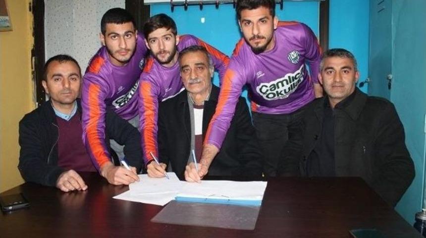 Hekiman Belediyesi Girmanaspor&rsquo;dan 3 Transfer Birden